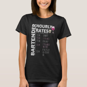 T-shirt Citation de vin de café Barista Cool Coffee Wine 2