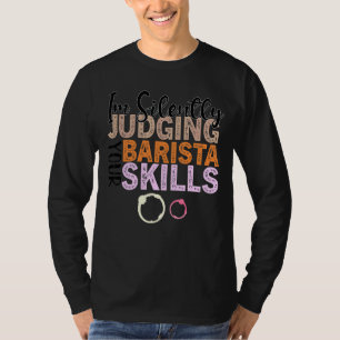 T-shirt Citation de vin de café Barista Cool Coffee Wine 3