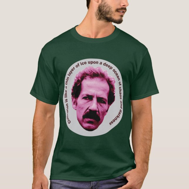 T-shirt Citation de Werner Herzog (Devant)