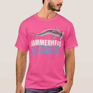 T-shirt Citation de Whisperer à tête de marteau pour un re