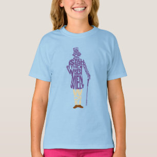 T-shirt Citation de Willy Wonka