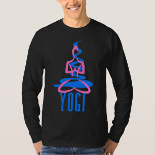 T-shirt Citation de Yoga Namaste
