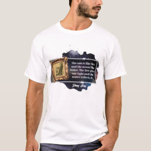 T-shirt Citation de Zhang Heng