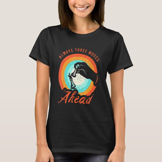 T-shirt Citation D'Échecs Vêtements Pour Un Joueur D'Échec (Devant)