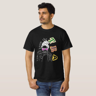 T-shirt Citation D'Enseignants Drôle - Les Enseignants Con