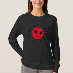 T-shirt Citation D'Entraînement De Kickball Ironic Ball Sp