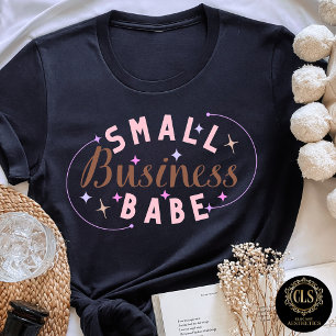 T-shirt Citation d'entrepreneur pour les femmes d'affaires