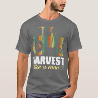 T-shirt Citation Des Tracteurs Artistiques Des Agriculteur