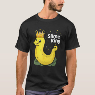T-shirt Citation d'escargot de banane pour la capture d'es