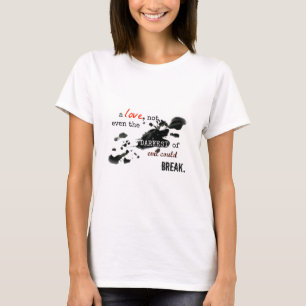 T-shirt Citation d'holocauste