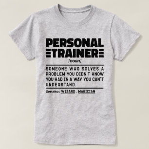 T-shirt Citation d'Humour d'entraîneur certifié Noun