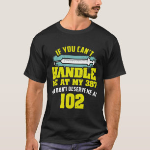 T-shirt Citation Diabétique Amusante Si Vous Ne Pouvez Pas