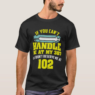 T-shirt Citation Diabétique Amusante Si Vous Ne Pouvez Pas