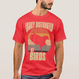 T-shirt Citation D'Oiseau Pour Un Cadeau Nerd