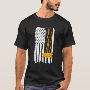 T-shirt Citation Dragon Fly Pour Un Entomologue Patriotiqu