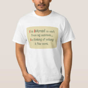 T-shirt citation drôle