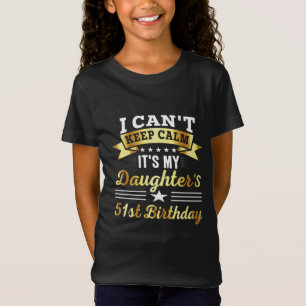T-Shirt citation drôle anniversaire je ne peux pas garder 