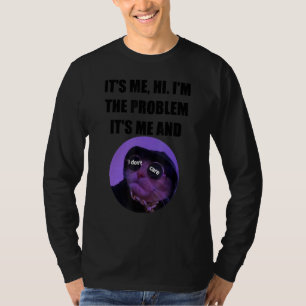 T-shirt Citation drôle C'est-Moi, Salut. Je Suis Le Problè