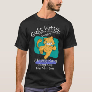 T-shirt Citation Drôle Chats Amateurs Doux Chatons Chaud