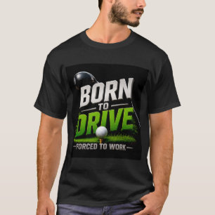 T-shirt ⛳ Citation drôle d'amant de golf de week-end ⛳