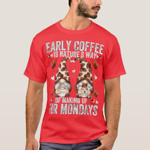 T-shirt Citation Drôle De Café Pour Les Femmes Et Maman Av
