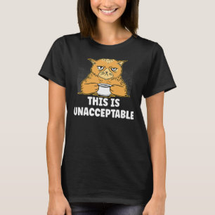 T-shirt Citation drôle de chat en colère Chaton Chasseur d