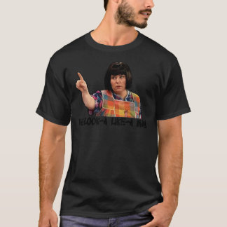 T-shirt Citation Drôle De Mme Swan Mad Tv