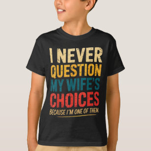 T-shirt Citation drôle de papa groovy pour mari Fête des p