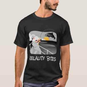 T-shirt Citation drôle de pêche dans Reality Bites