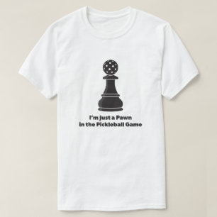 T-shirt Citation drôle de pickleball