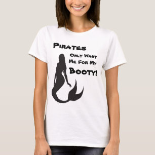 T-shirt Citation drôle de pirate avec le texte