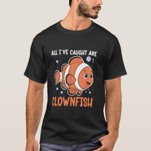 T-shirt Citation drôle de poisson clown Gardien de récif A