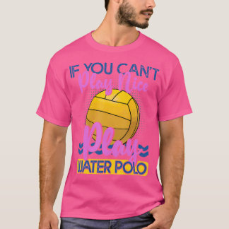T-shirt Citation Drôle De Polo D'Eau Pour Hommes Et Femmes