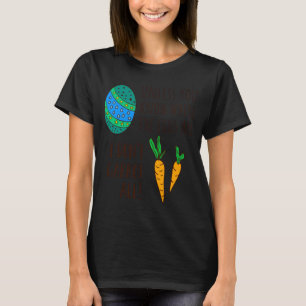 T-shirt Citation drôle de pun de Pâques dessin animé doodl