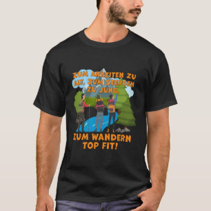 T-shirt Citation Drôle De Randonnée Pour Les Randonneurs R
