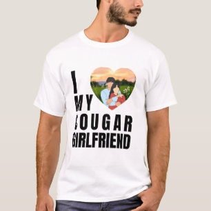 T-shirt Citation drôle de rencontre avec une cougar pour f