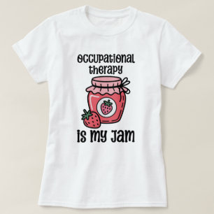 T-shirt Citation drôle d'ergothérapie
