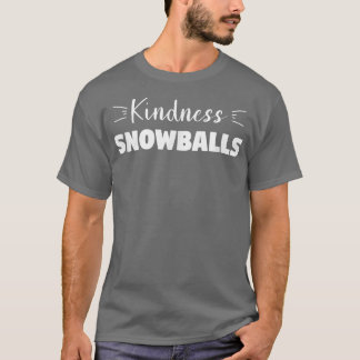 T-shirt Citation Drôle D'Humour De Neige Pour Un Amoureux
