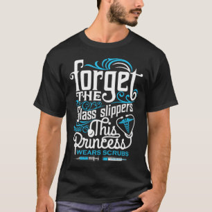 T-shirt Citation drôle d'infirmière idée de cadeaux pour é