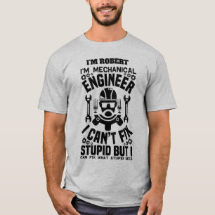 T-shirt Citation drôle d'ingénieur mécanique
