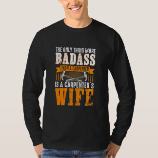 T-shirt Citation Drôle D'Une Femme Carpentier 