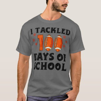 T-shirt Citation Drôle Étudiante J'Ai Traité 100 Jours D'É