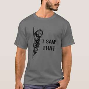 T-shirt Citation Drôle Jésus Mème J'Ai Vu Cette Femme Chré