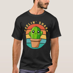 T-shirt Citation drôle Kawaii Mignon Cactus drôle