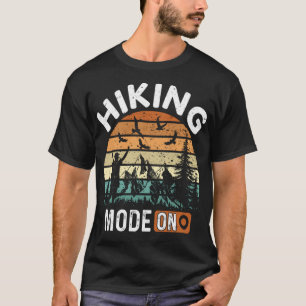 T-shirt Citation drôle pour amoureux du randonnée, mode ra