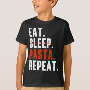 T-shirt Citation drôle pour les amateurs de pâtes italienn