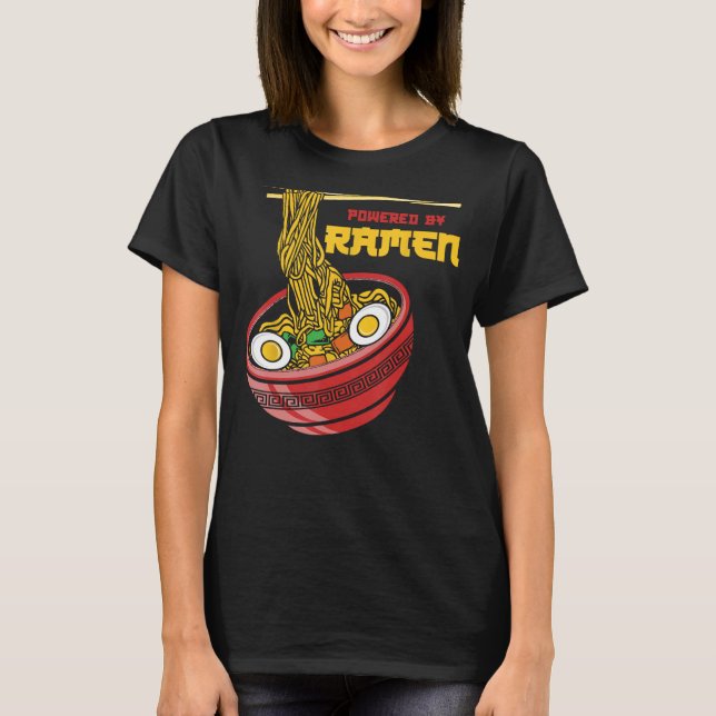 T-shirt Citation Drôle Ramen Pour Hommes Femmes Ramen Nood (Devant)