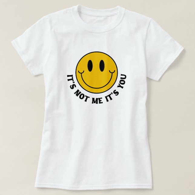 T-shirt Citation drôle sarcastique (Design devant)