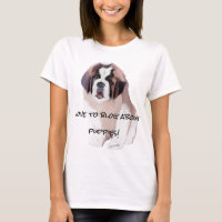 Citation du blogueur de St. Bernard Puppy Dog