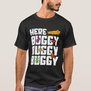 T-shirt Citation du chasseur de bogues Entomophagie Protéi